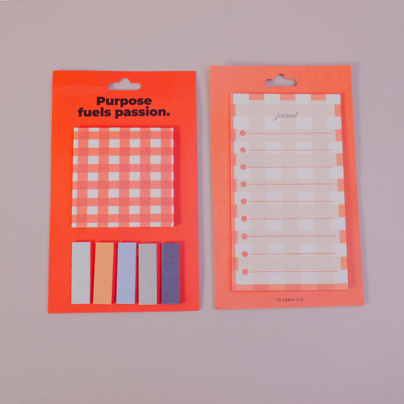 NOTAS ADHESIVAS - KOREANAS 40 UND