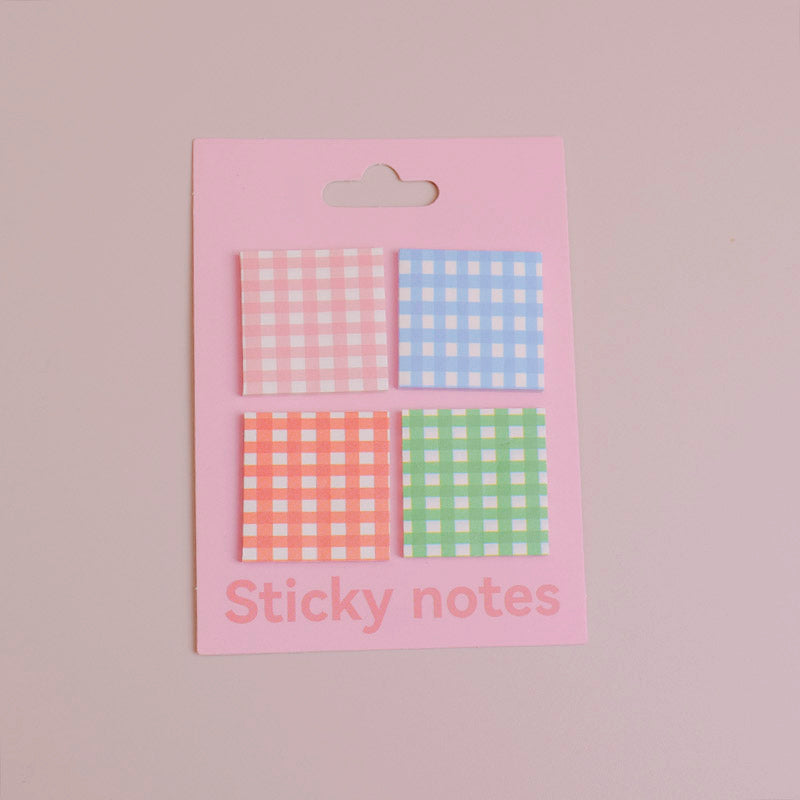 BLOC DE NOTAS ADHESIVAS - KOREANO (30 UND)