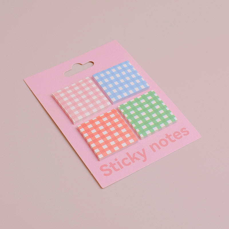 BLOC DE NOTAS ADHESIVAS - KOREANO (30 UND)