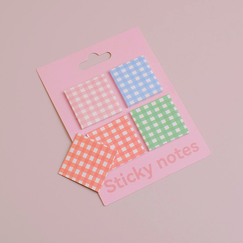 BLOC DE NOTAS ADHESIVAS - KOREANO (30 UND)