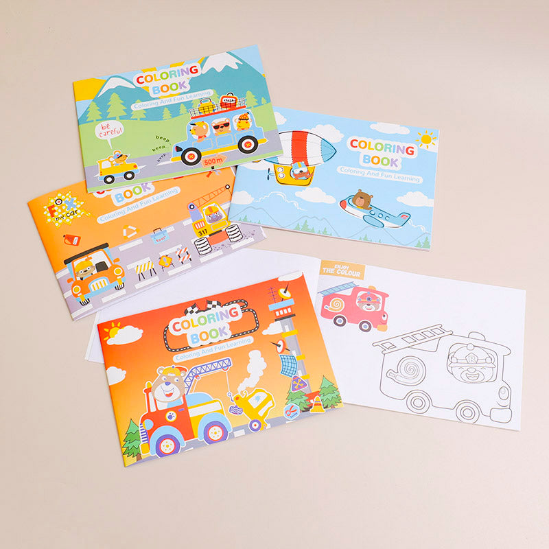 CUADERNO DE DIBUJO A5 - ANIMALES - 14 HOJAS