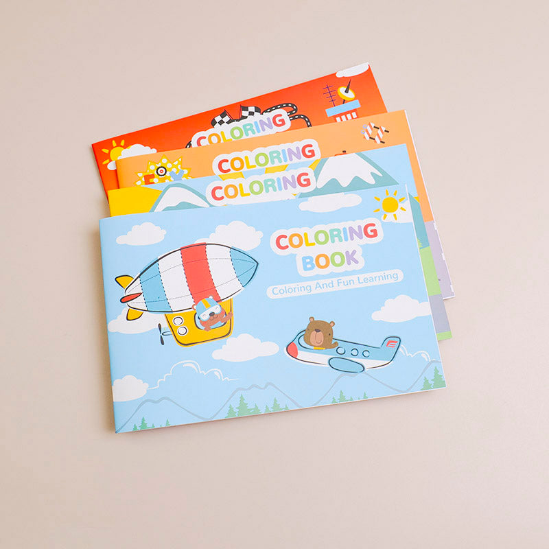 CUADERNO DE DIBUJO A5 - ANIMALES - 14 HOJAS