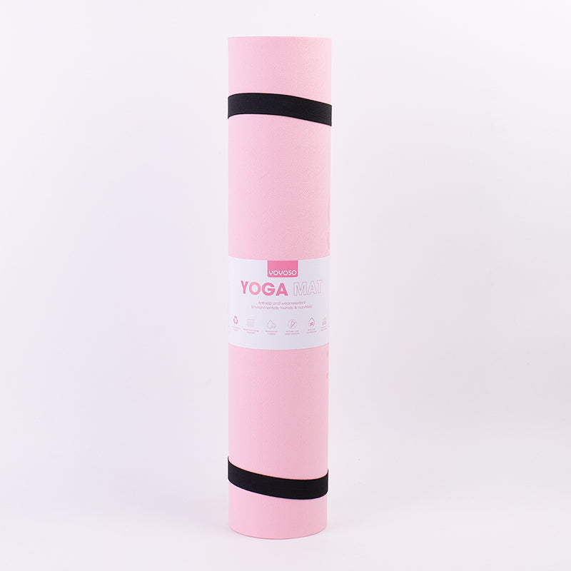 MAT DE YOGA - ROSADO