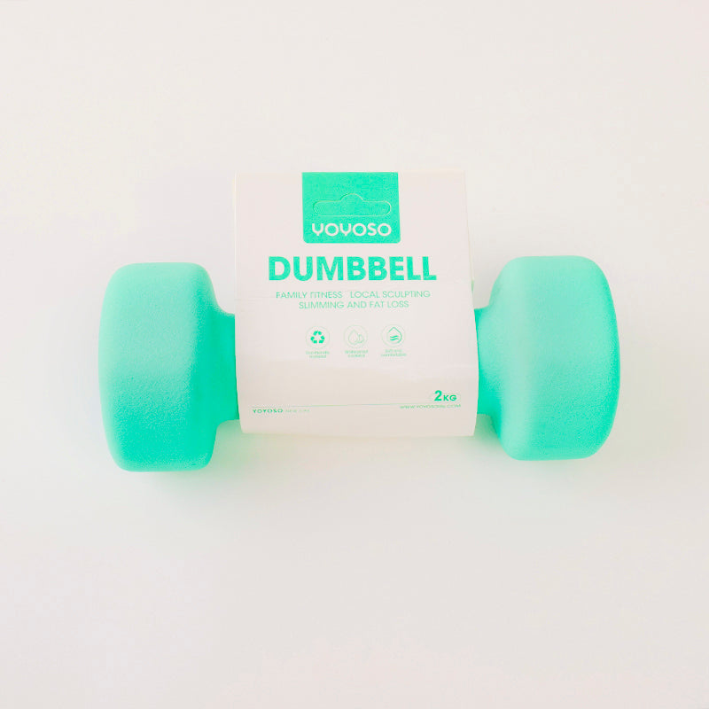 Mancuernas Azules 2kg