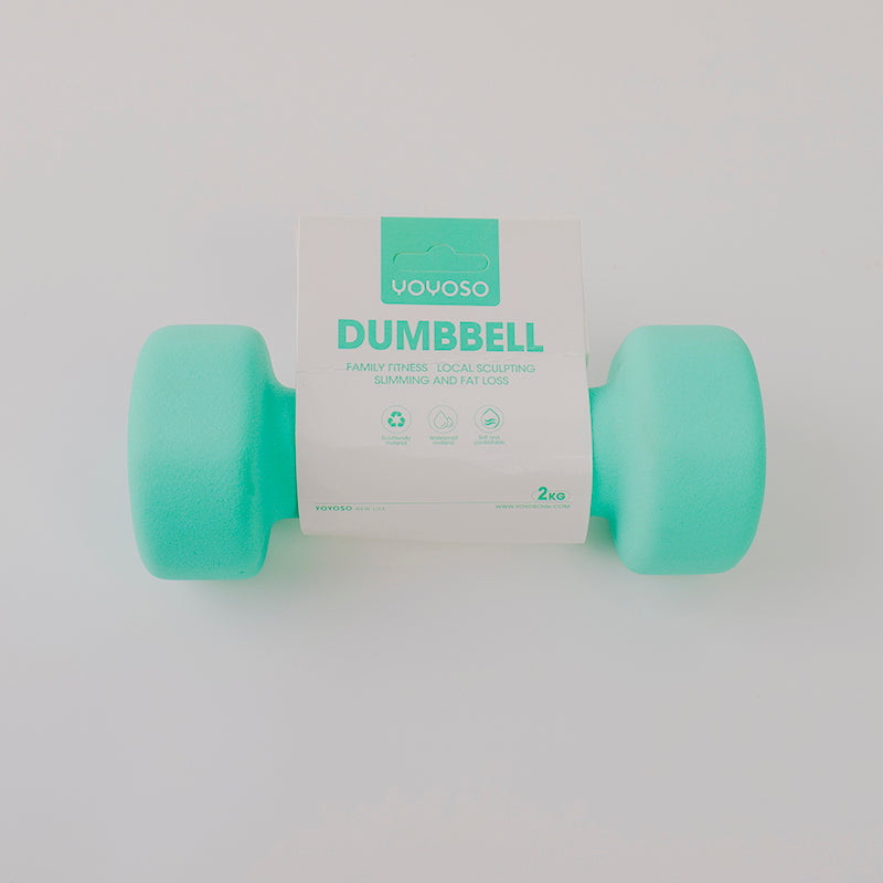 Mancuernas Azules 1Kg