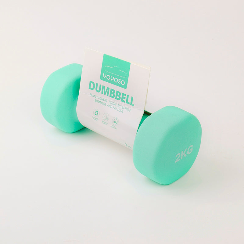 Mancuernas Azules 2kg