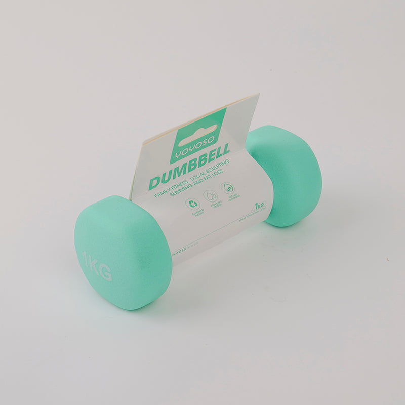 Mancuernas Azules 1Kg