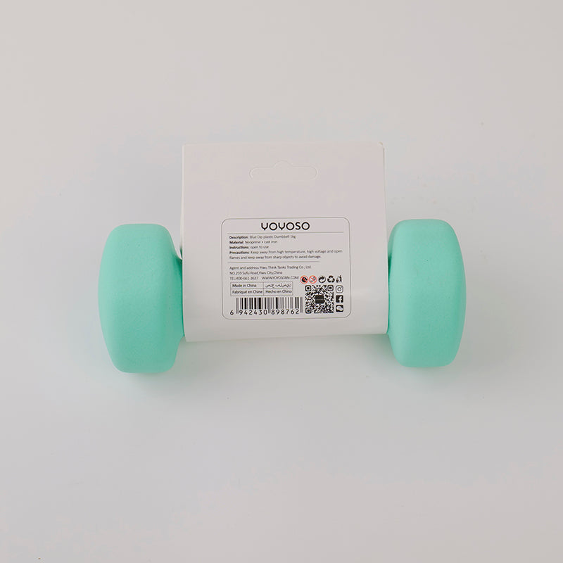 Mancuernas Azules 1Kg