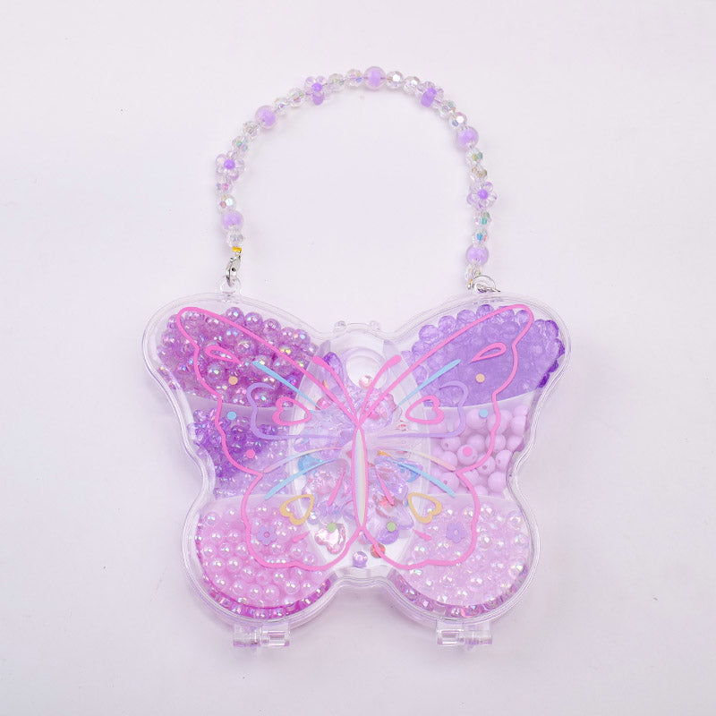 CARTERA DE MANUALIDAD DIY -MARIPOSA