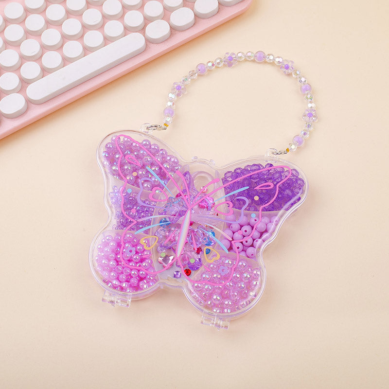 CARTERA DE MANUALIDAD DIY -MARIPOSA