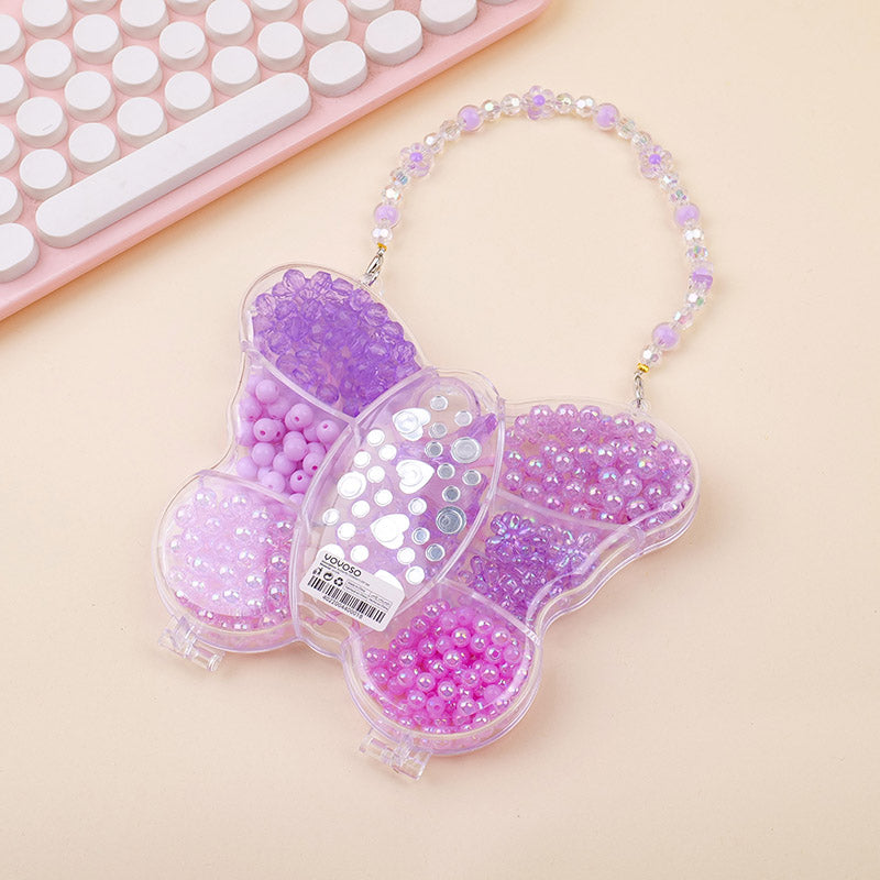 CARTERA DE MANUALIDAD DIY -MARIPOSA