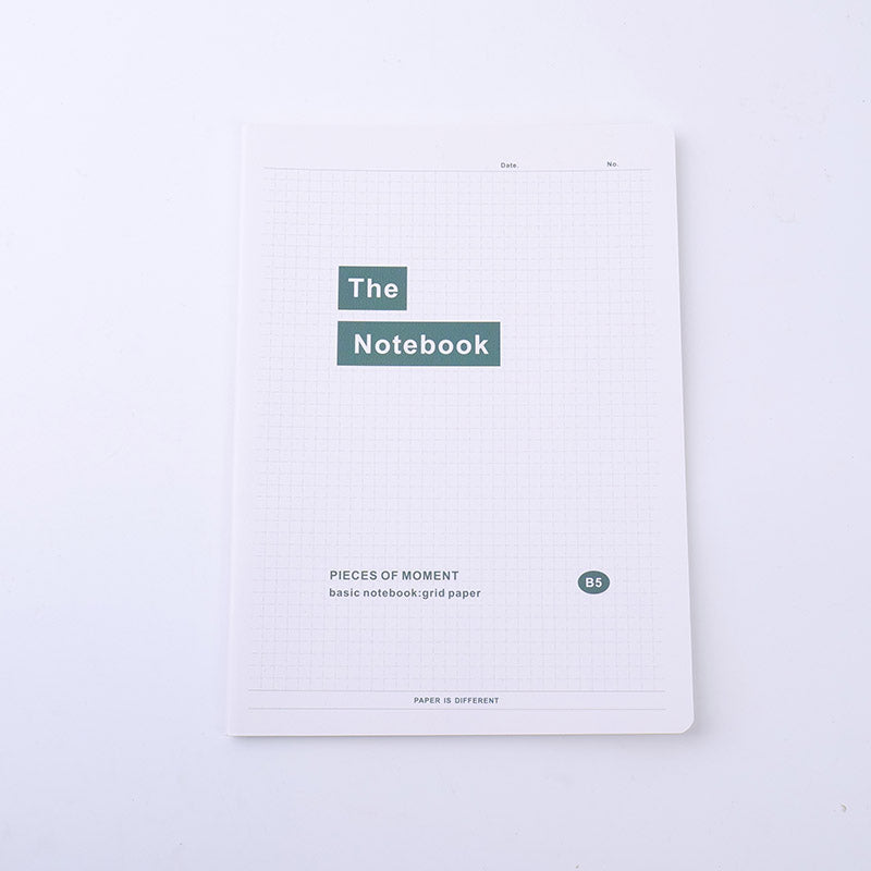 CUADERNO LETRAS B5 - LINEAS 32PG