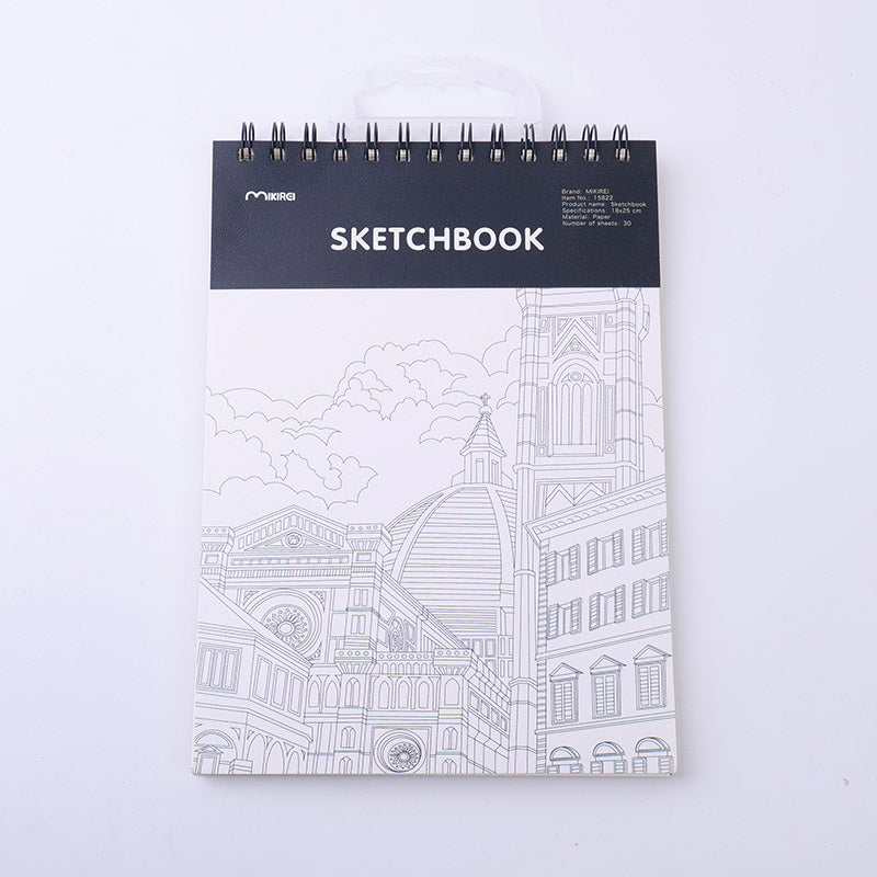 CUADERNO DE DIBUJO A4 - 30HOJAS