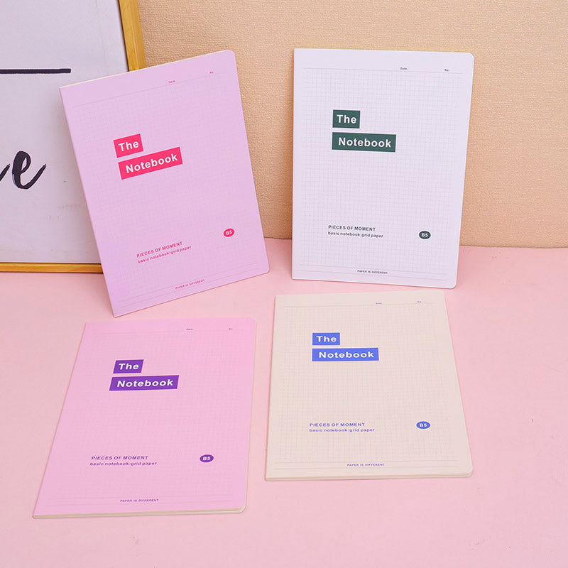 CUADERNO LETRAS B5 - LINEAS 32PG