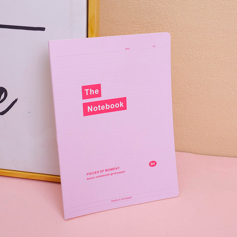 CUADERNO LETRAS B5 - LINEAS 32PG