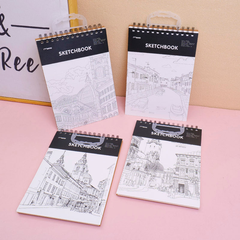 CUADERNO DE DIBUJO A4 - 30HOJAS