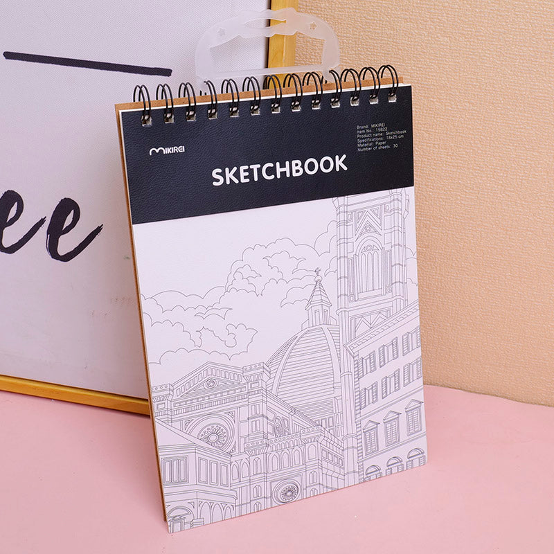 CUADERNO DE DIBUJO A4 - 30HOJAS
