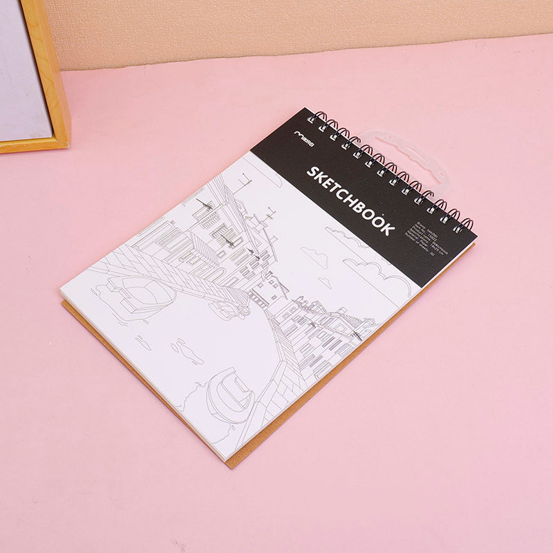 CUADERNO DE DIBUJO A4 - 30HOJAS