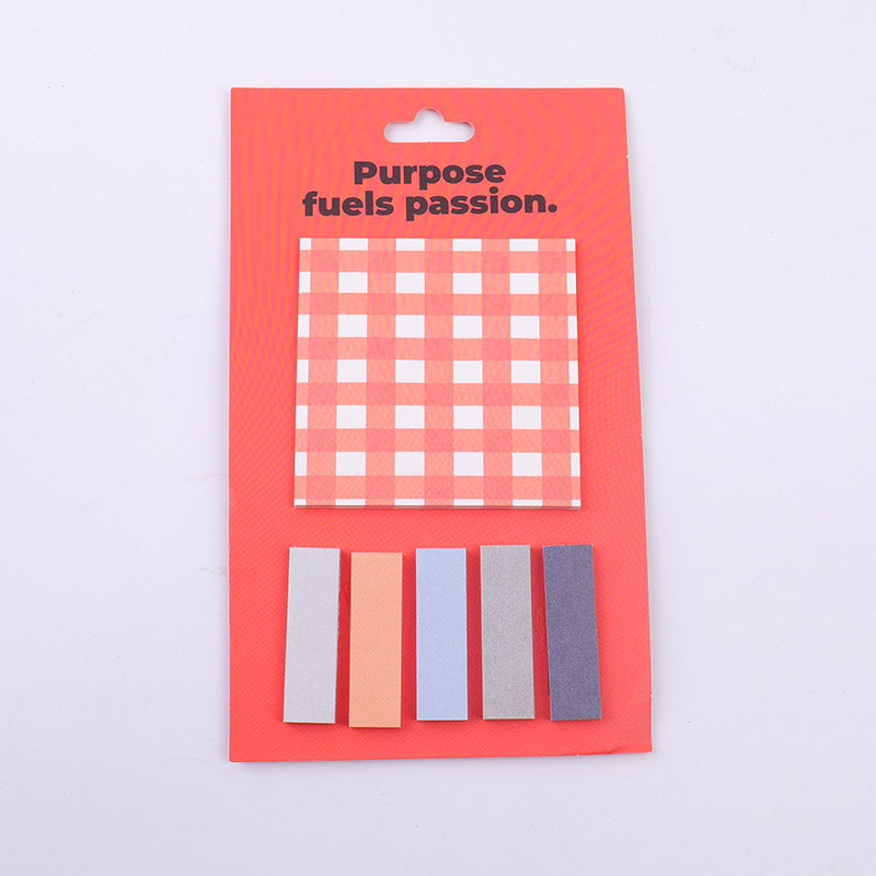 NOTAS ADHESIVAS - KOREANAS 40 UND