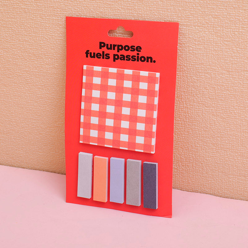 NOTAS ADHESIVAS - KOREANAS 40 UND