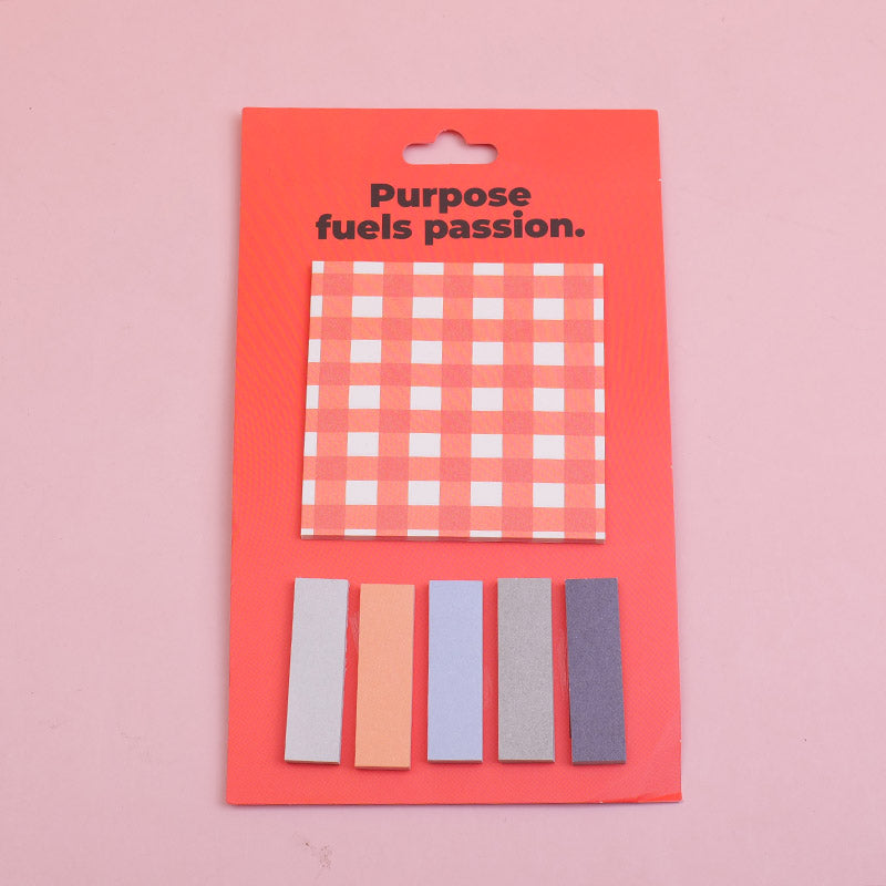 NOTAS ADHESIVAS - KOREANAS 40 UND