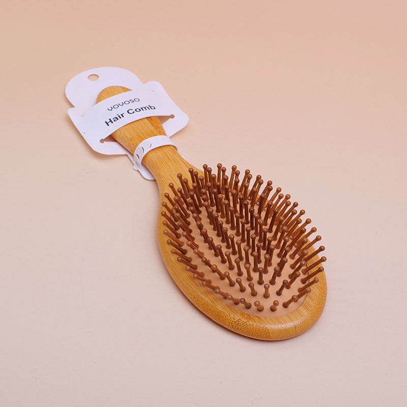 CEPILLO DE BAMBO OVALADO