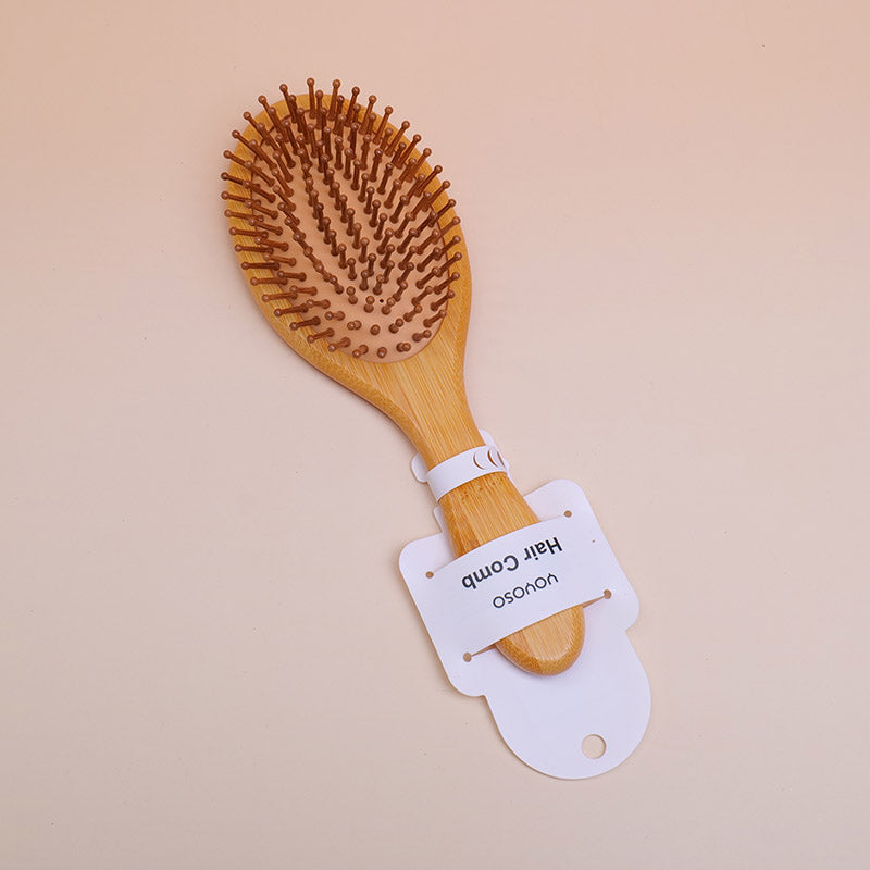 CEPILLO DE BAMBO OVALADO