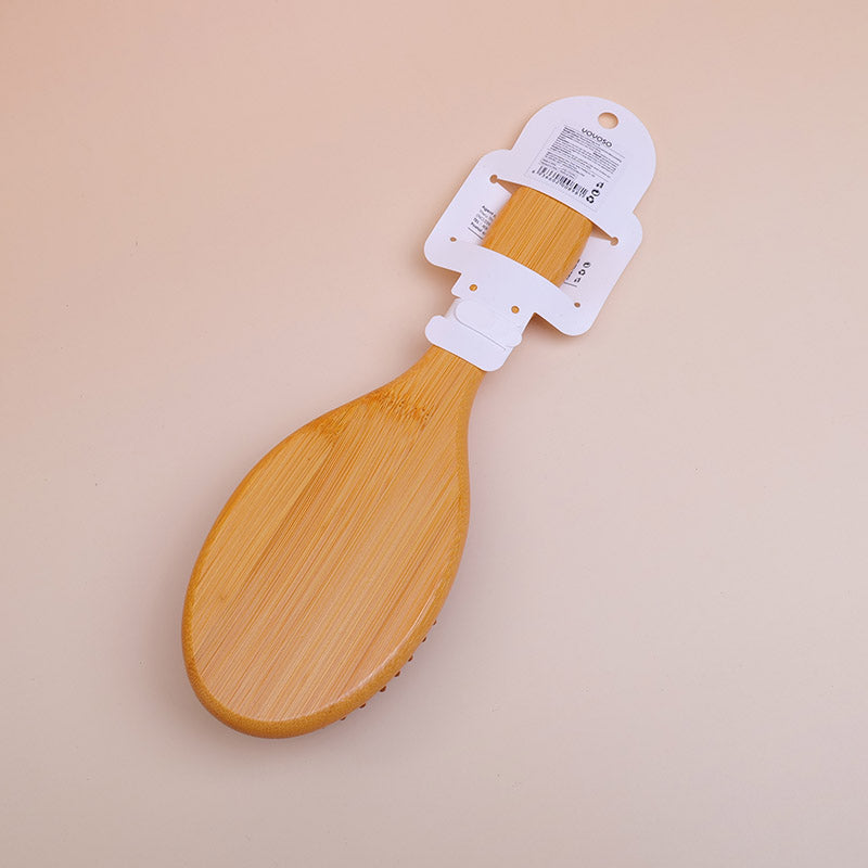 CEPILLO DE BAMBO OVALADO