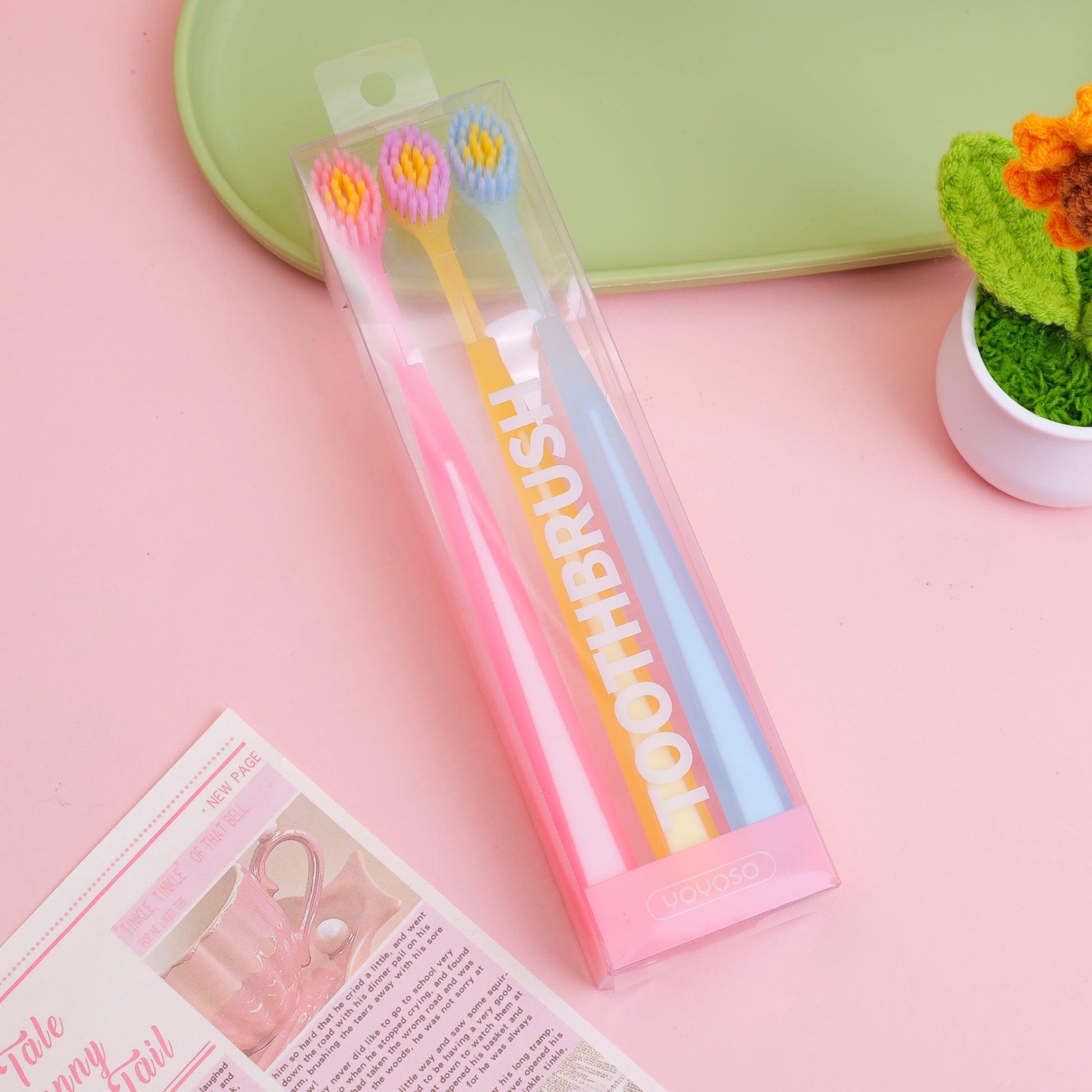 CEPILLO DE DIENTES - JELLY - 3UND