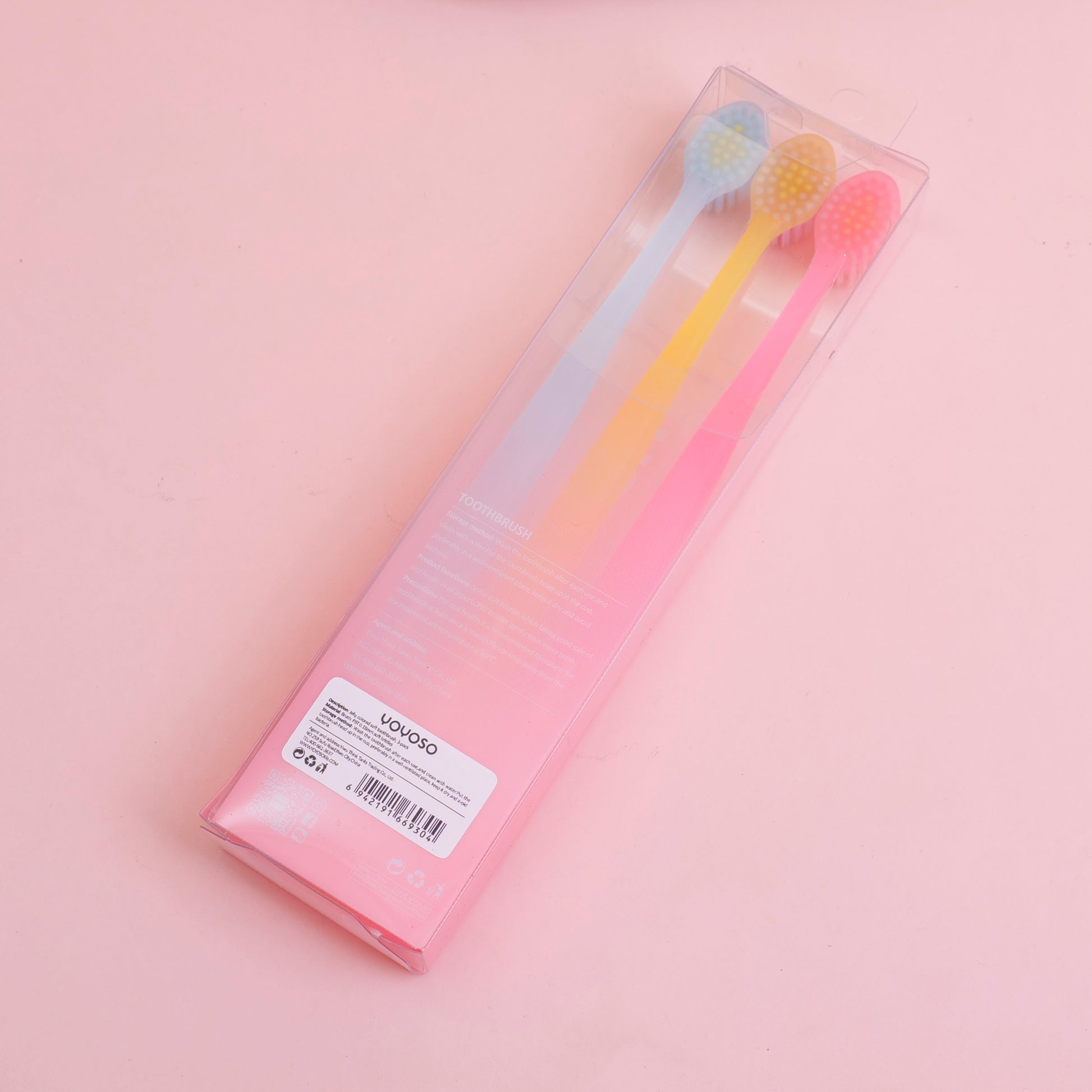 CEPILLO DE DIENTES - JELLY - 3UND