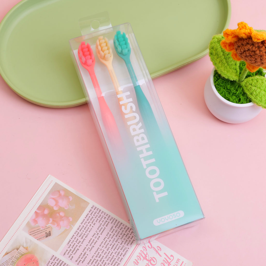 CEPILLO DE DIENTES - NUBE - 3UND