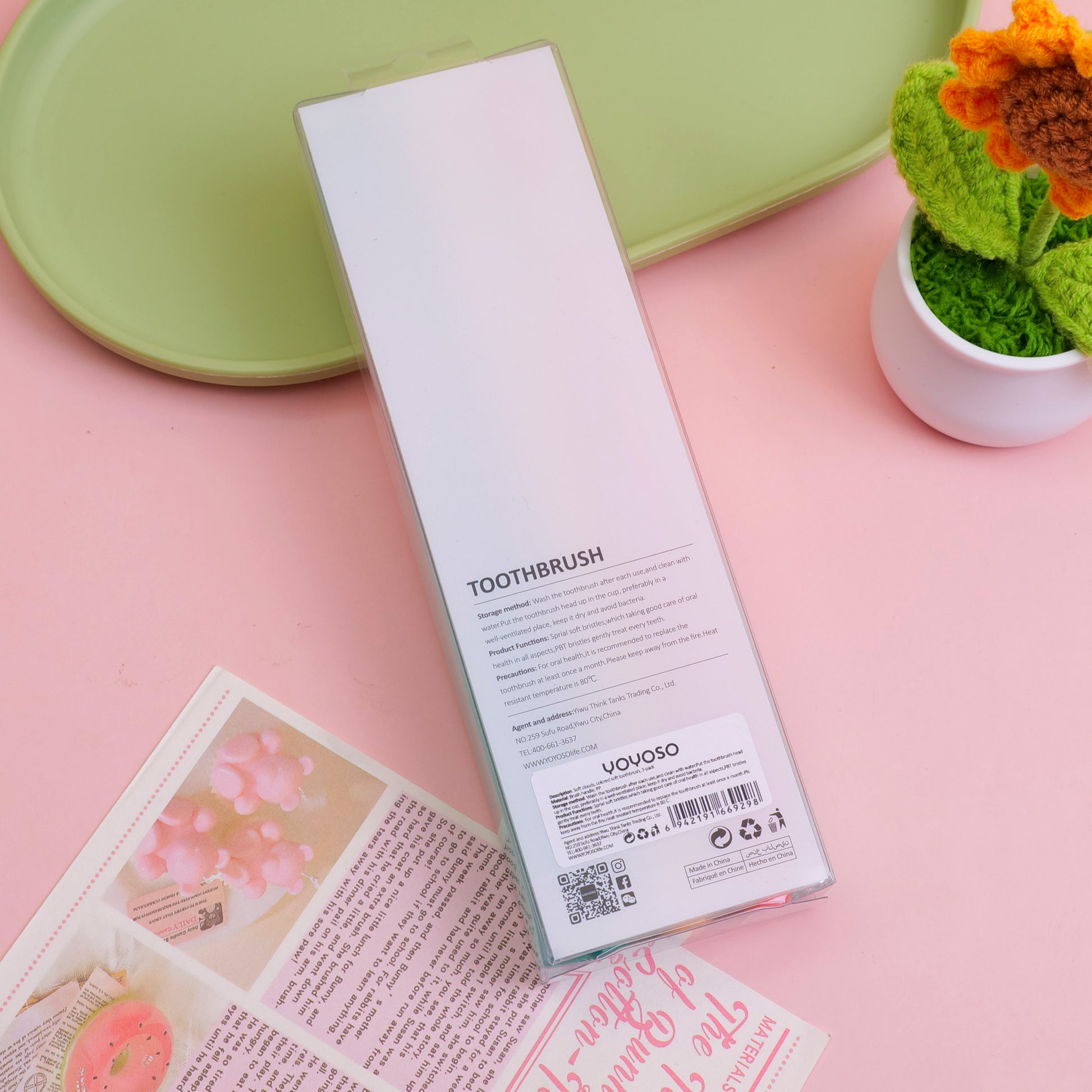 CEPILLO DE DIENTES - NUBE - 3UND