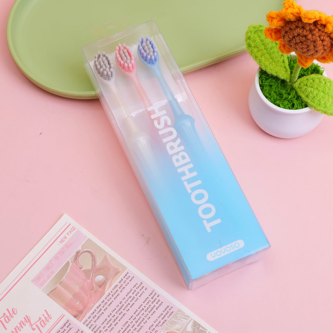 CEPILLO DE DIENTES MODERNO -  3UND