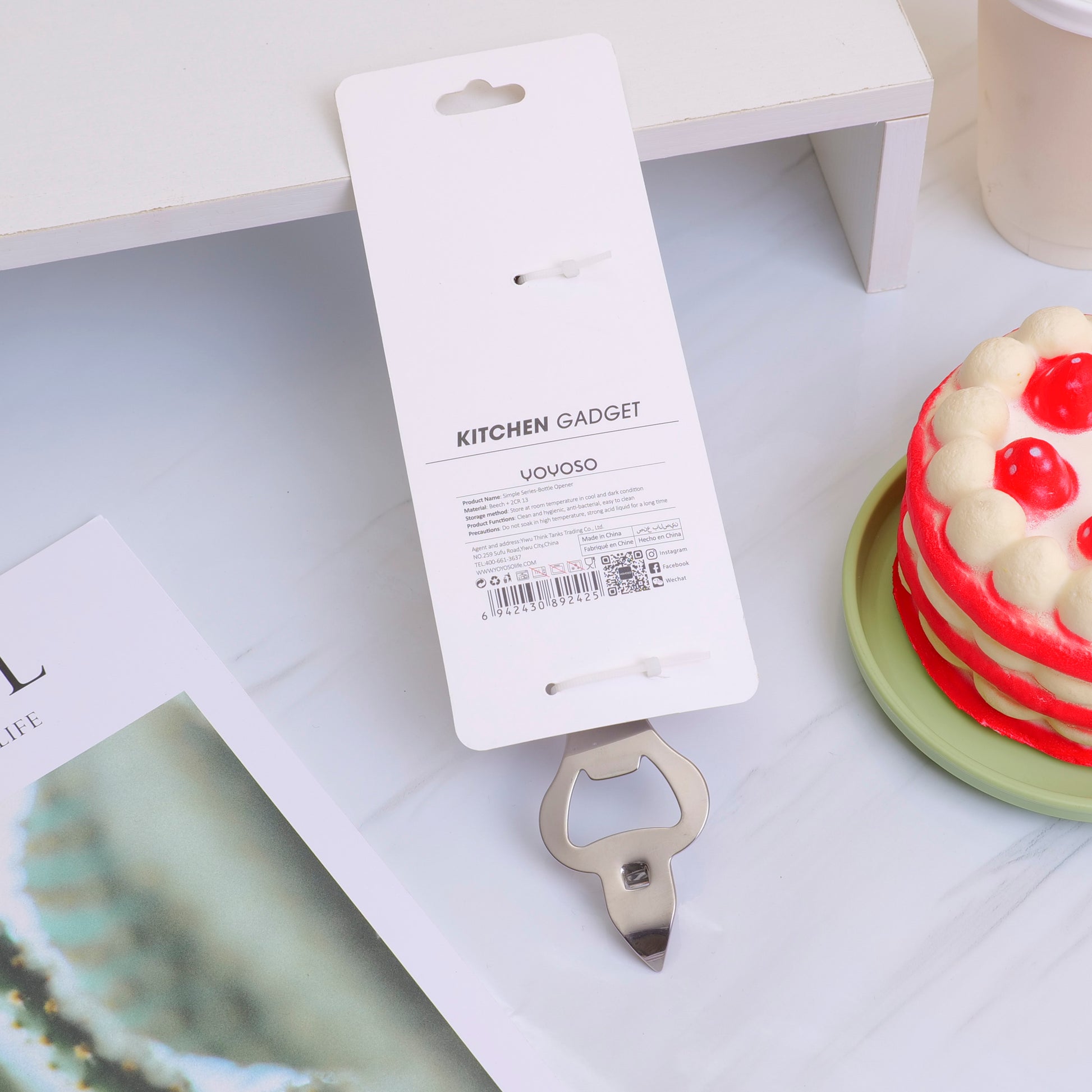 DESTAPADOR DE BOTELLA