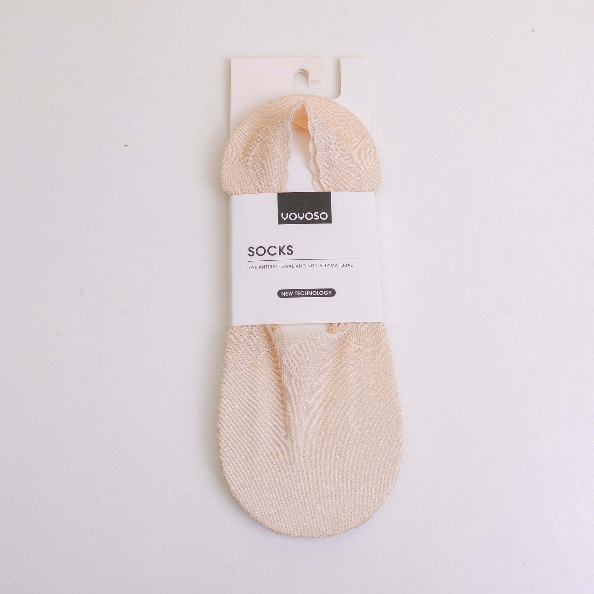 MEDIAS INVISIBLES CON ESTAMPADO - 2UND