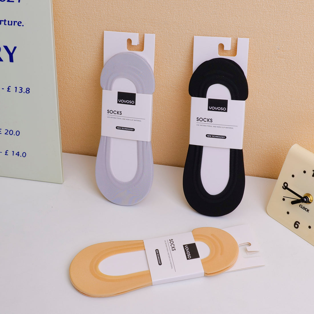 MEDIAS INVISIBLES DE SEDA - 2UND