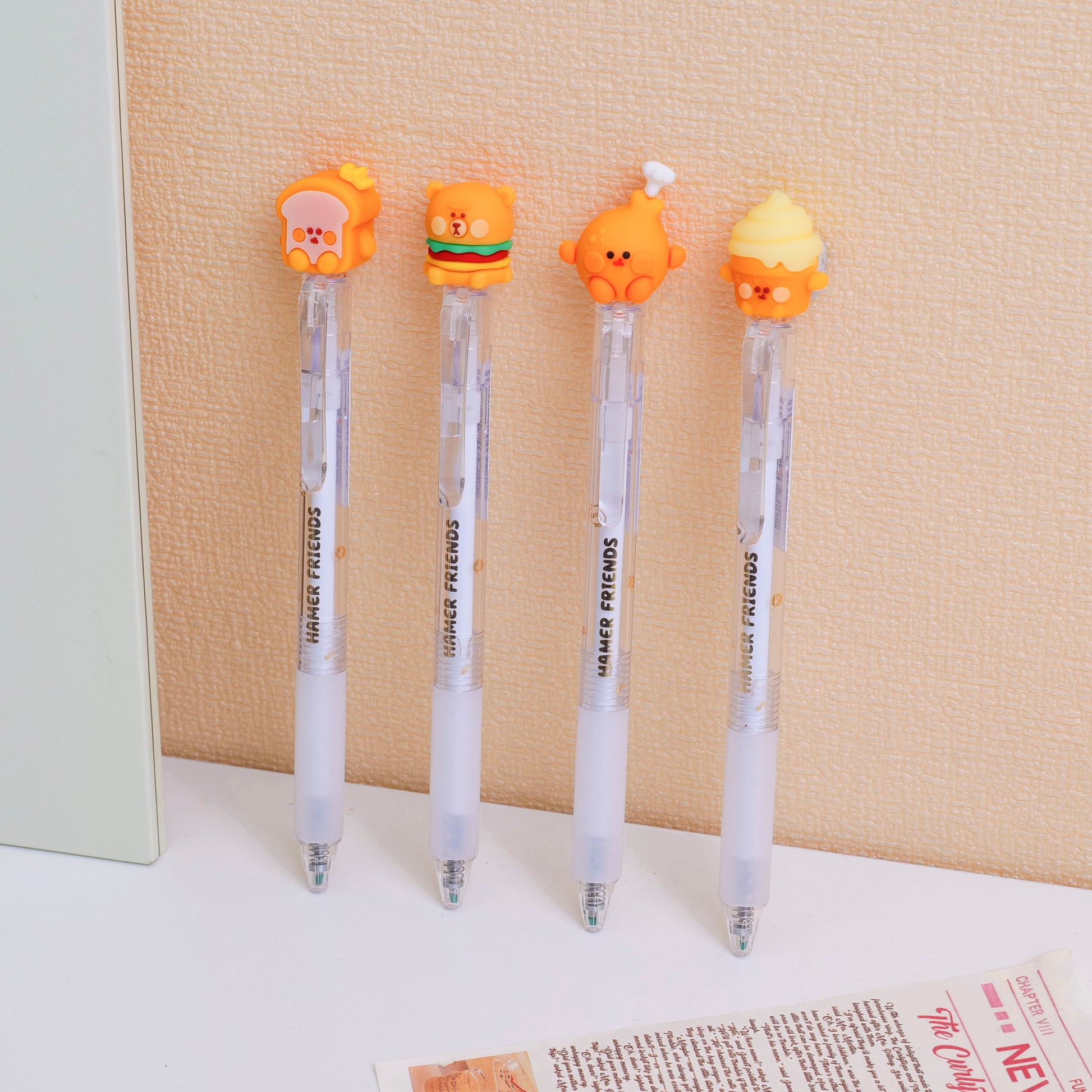 BOLIGRAFO BORRABLE FOODIE - TINTA AZUL