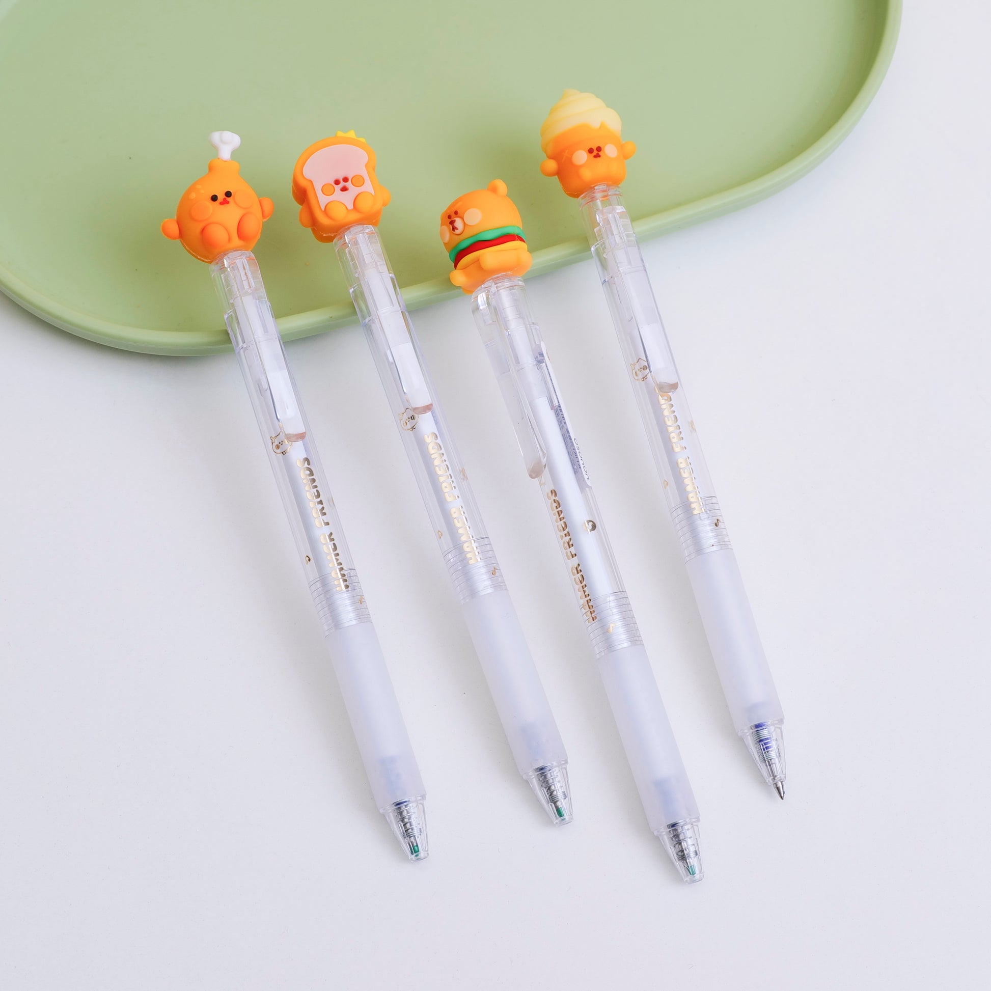 BOLIGRAFO BORRABLE FOODIE - TINTA AZUL