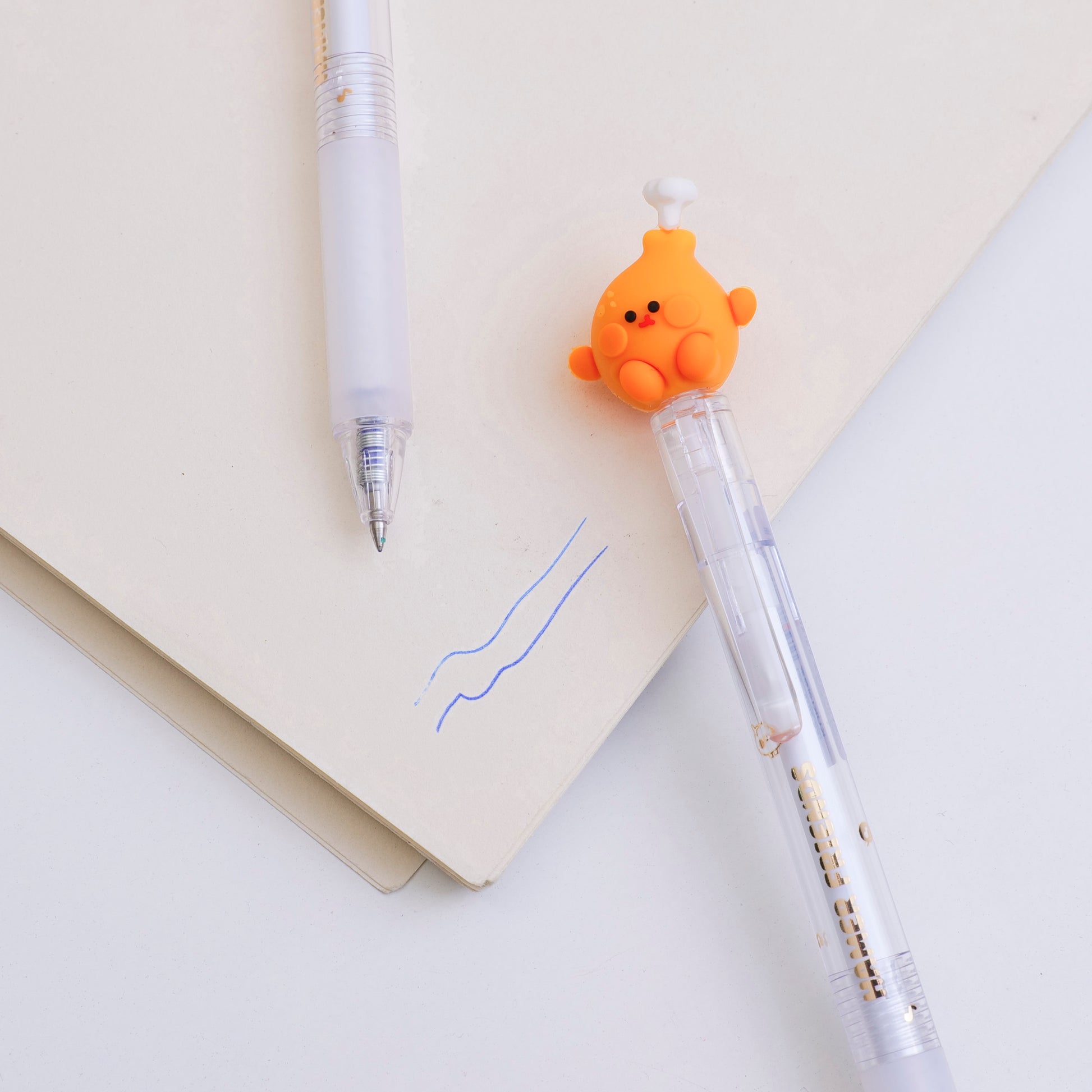 BOLIGRAFO BORRABLE FOODIE - TINTA AZUL