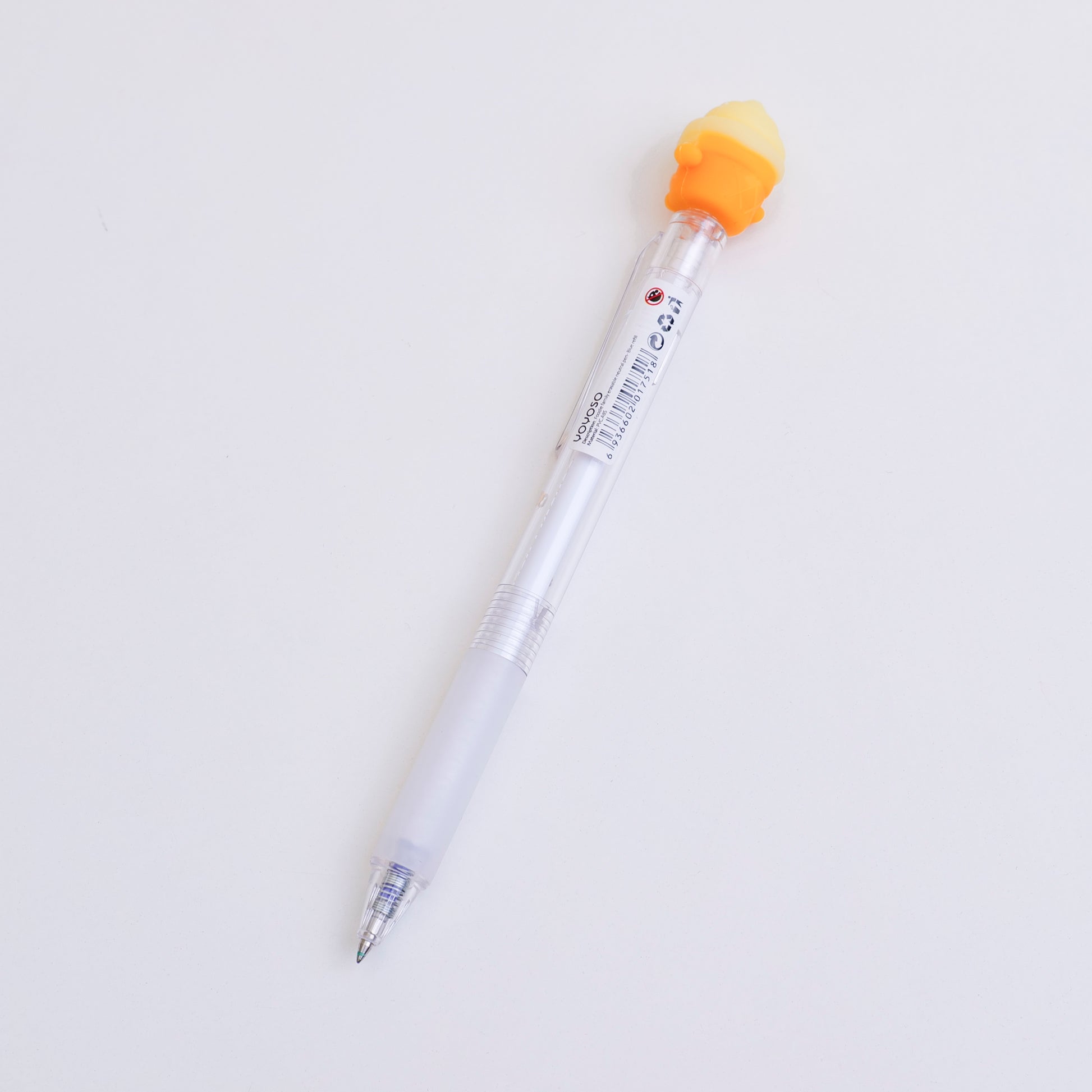 BOLIGRAFO BORRABLE FOODIE - TINTA AZUL