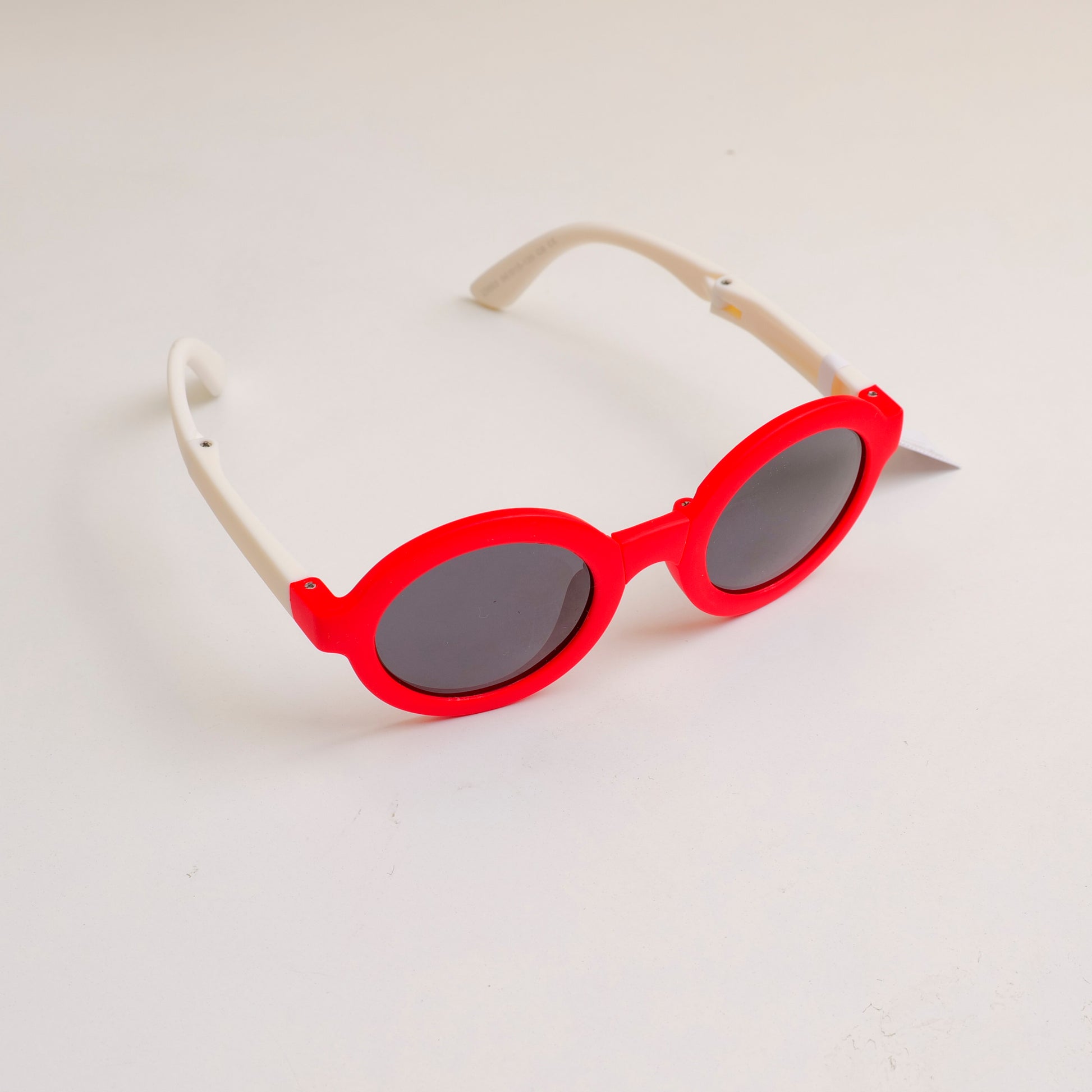 GAFAS REDONDAS PARA NIÑOS - ROJAS