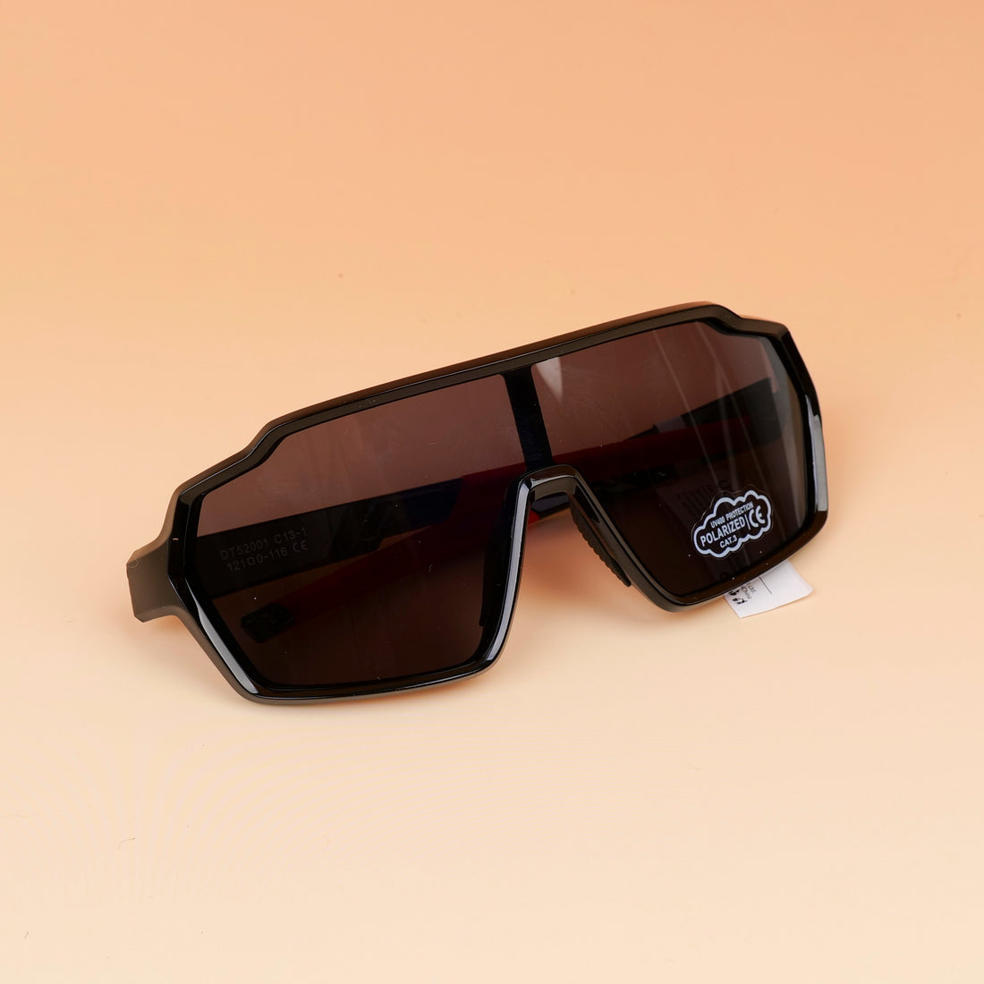 GAFAS DEPORTIVAS GRANDES PARA NIÑOS  - NEGRAS