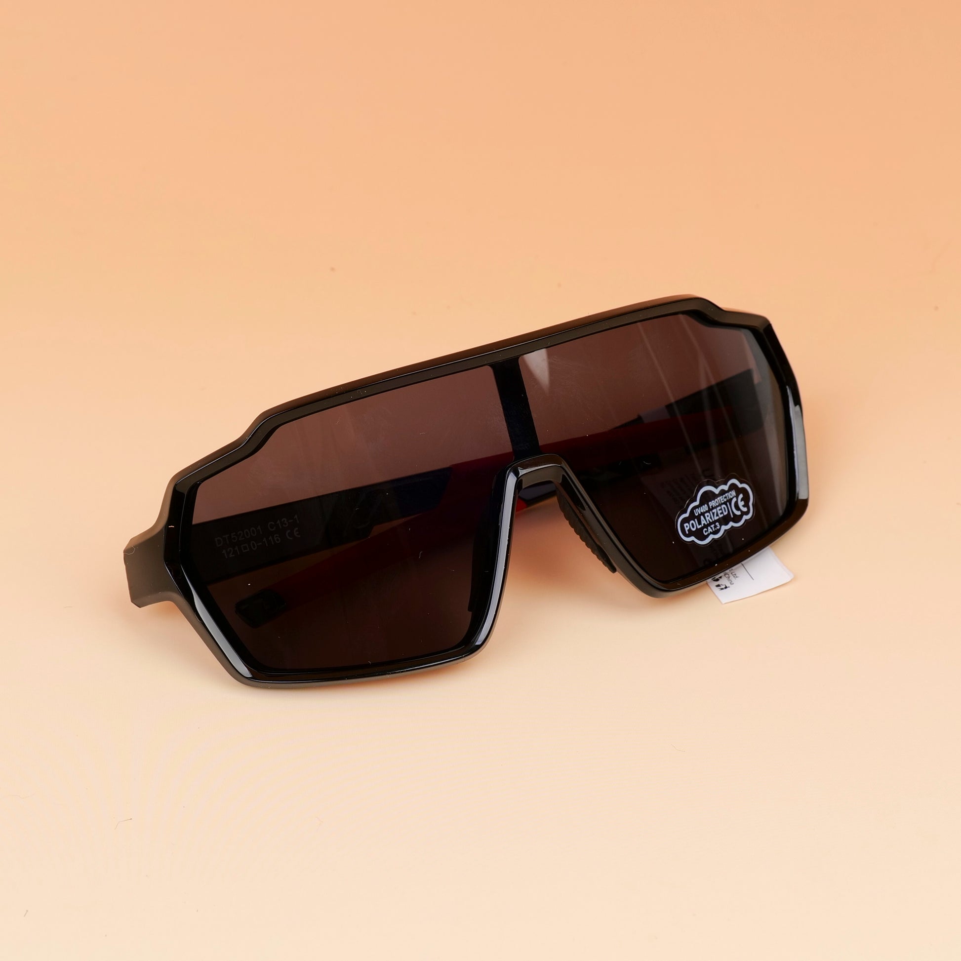 GAFAS DEPORTIVAS GRANDES PARA NIÑOS  - NEGRAS