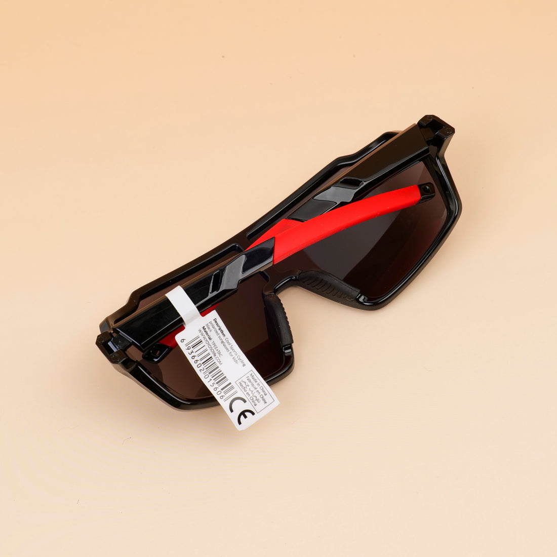 GAFAS DEPORTIVAS GRANDES PARA NIÑOS  - NEGRAS