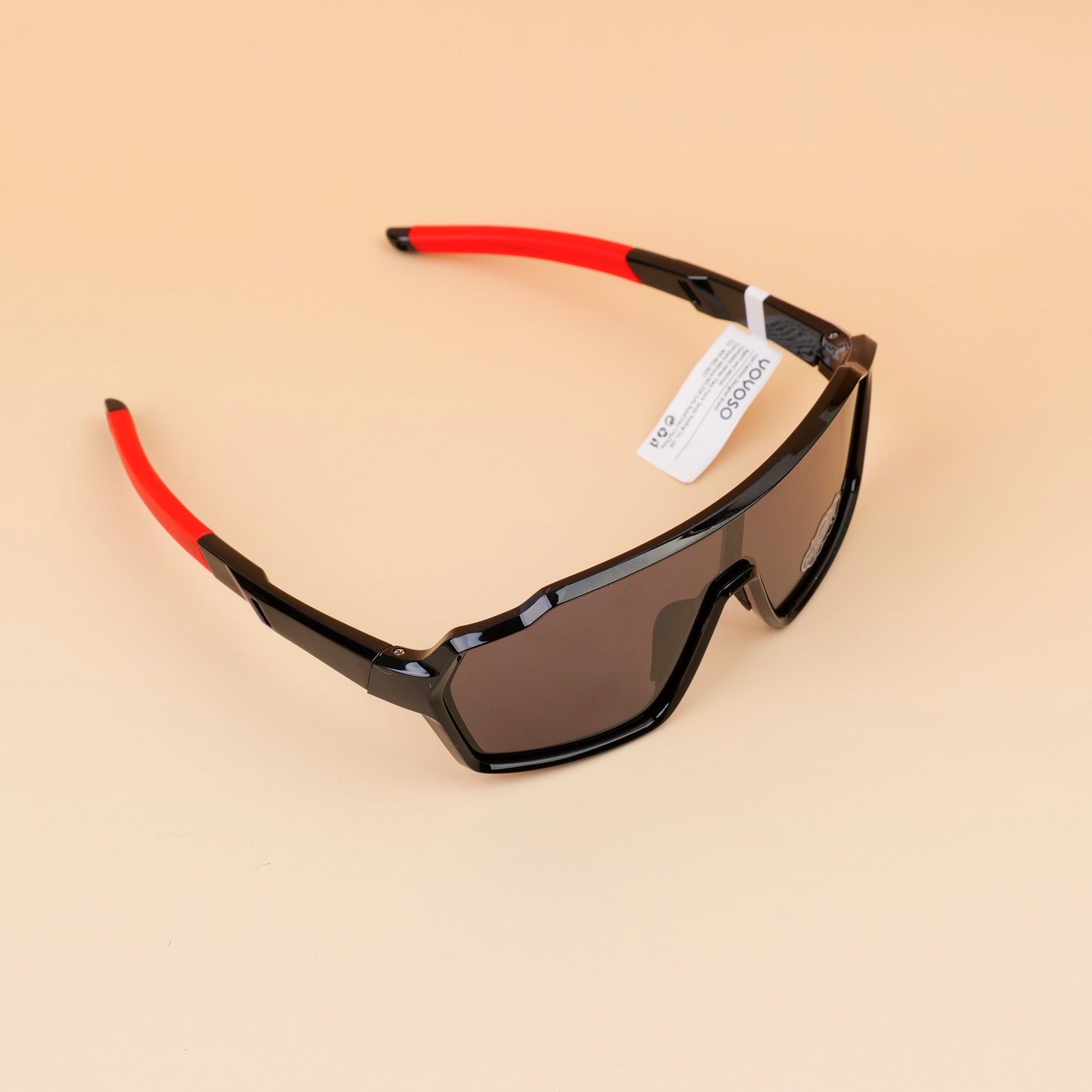 GAFAS DEPORTIVAS GRANDES PARA NIÑOS  - NEGRAS