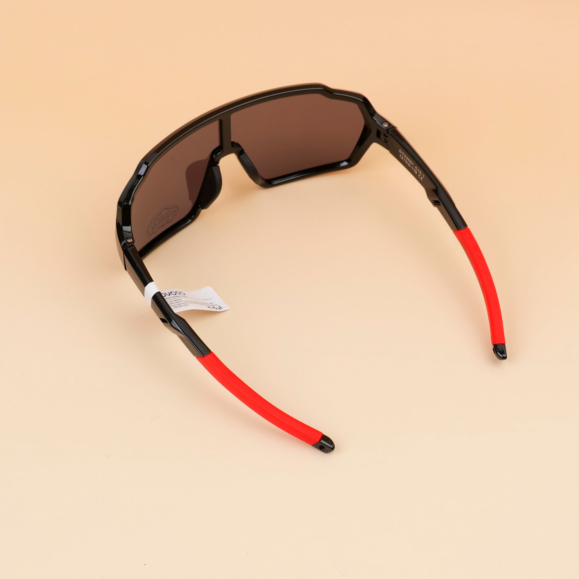 GAFAS DEPORTIVAS GRANDES PARA NIÑOS  - NEGRAS