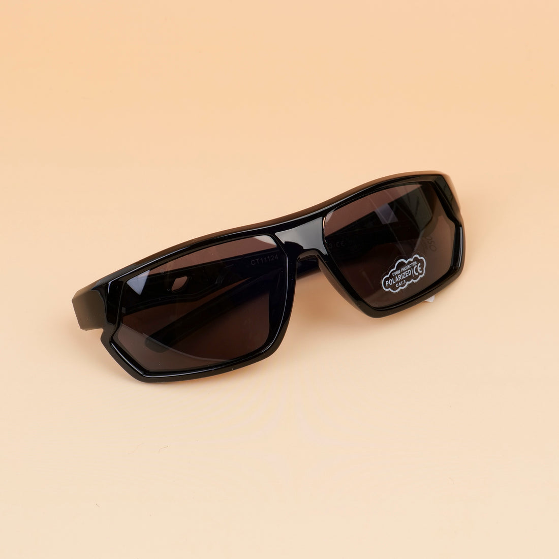 GAFAS DEPORTIVAS PARA NIÑOS - NEGRAS