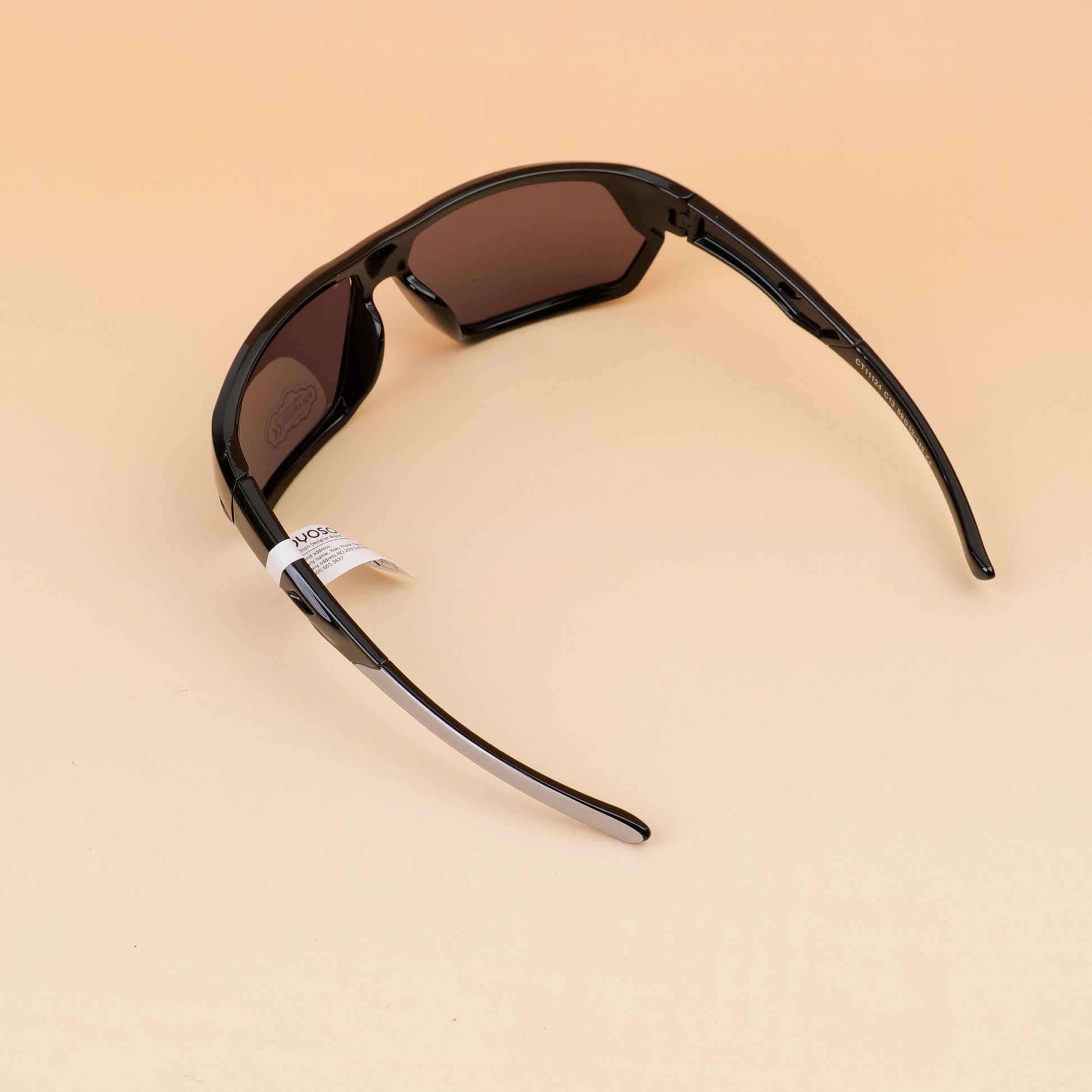 GAFAS DEPORTIVAS PARA NIÑOS - NEGRAS