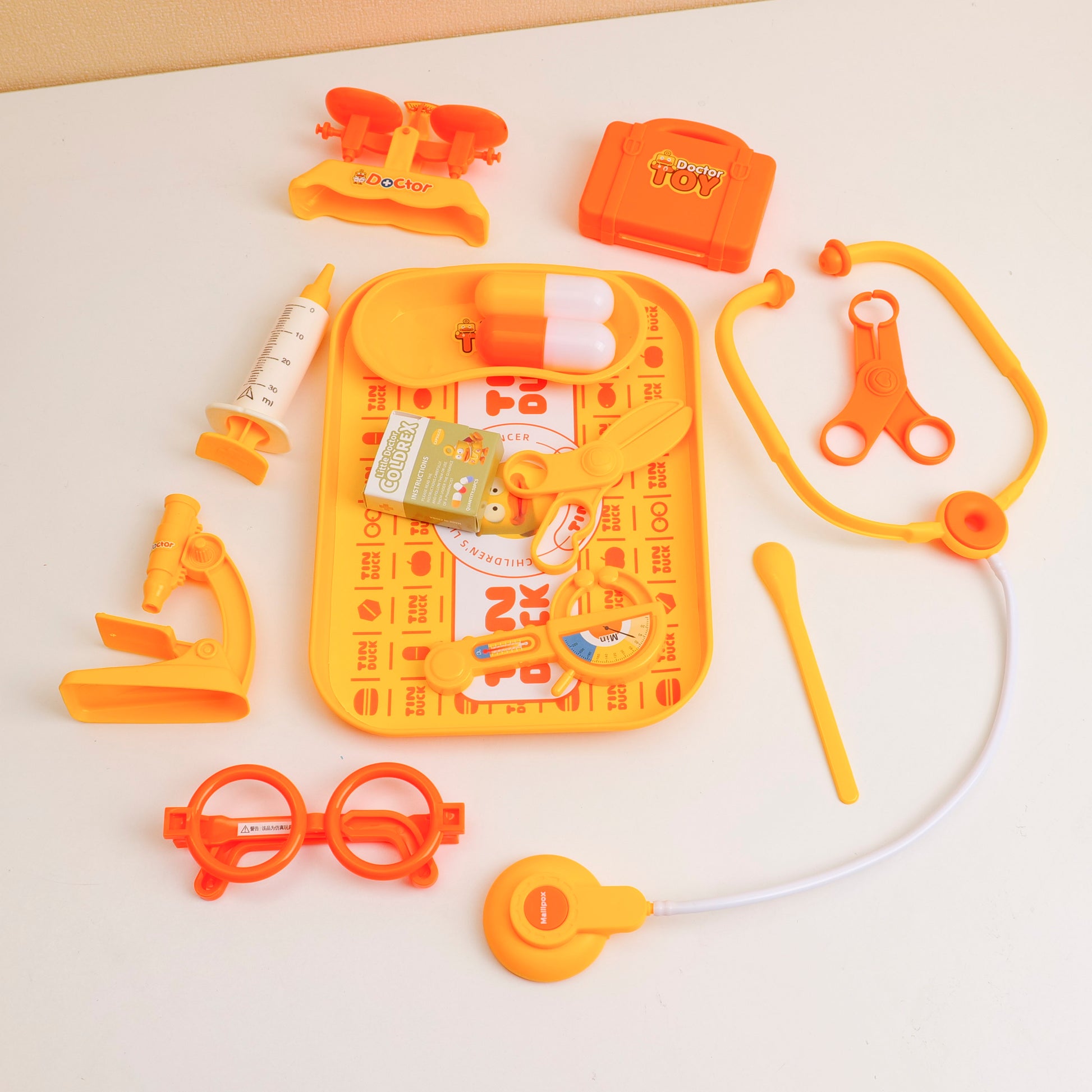 JUGUETE - SET DE DOCTOR