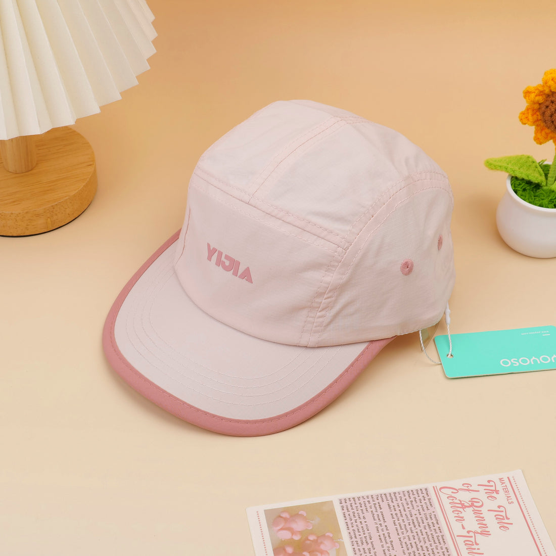 GORRA DE NIÑOS -ROSADA